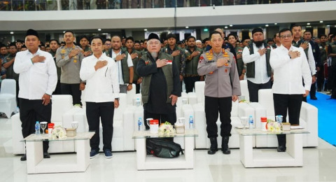 Kapolri: Garda Satya NKRI Jadi Mitra Polri Jaga Kamtibmas dan Keutuhan Bangsa